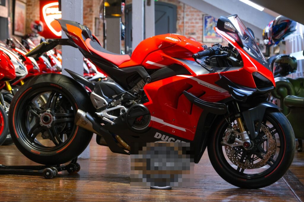 DUCATI LEGGERA